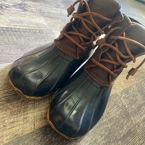 Sperry rain boots